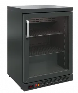 Шкаф барный Polair TD101-Bar арт.1150010d черный, петли слева – купить в Москве по цене завода