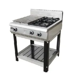 Купить плита 2 конфорочная grill master ф4жтлспг газ 50009 в Москве – цена завода, доставка до двери | RuOborudovanie.ru