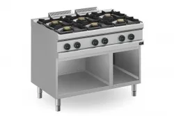 Плита 6 конфорочная Apach APRG-117P/PL 700 серии – купить в Москве с доставкой Купить плита 6 конфорочная apach aprg-117p/pl 700 серии в Москве – цена завода, доставка до двери | RuOborudovanie.ru