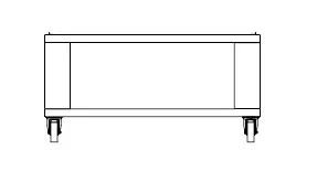 Подставка для печи Zanolli Synthesis 05/40 Compact/Bm – купить по цене завода