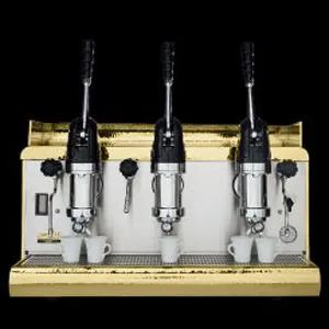 Кофемашина Victoria Arduino Athena leva 3 brass, 220V – купить по цене завода