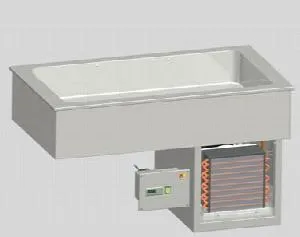 Ванна охлаждаемая Kogast Sr-Bh-5-150 39186 встраиваемая – купить в Москве по цене завода