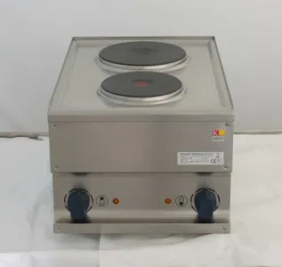 Плита 2 конфорочная Kogast Es-T40 600 серии – купить в Москве по цене завода