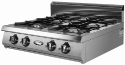 Купить плита газовая grill master ф4пг/800 газ (50003) настольная 4конф.27квт 800х800х330 в Москве – цена завода, доставка до двери | RuOborudovanie.ru