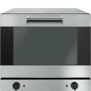 Печь конвекционная Smeg ALFA43X электрический 4ур. 32х43,5 – купить в Москве по цене завода