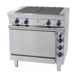 Плита 4 конфорочная Kogast Es-T47/1K 55830 700 серии – купить в Москве по цене завода