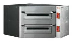 Печь для пиццы Xts F2/DeLuxe A угловая электрическая 2-камерная – купить в RuOborudovanie.ru с доставкой до двери Купить печь для пиццы xts f2/deluxe a угловая электрическая 2-камерная – цена от завода, доставка до двери | RuOborudovanie.ru