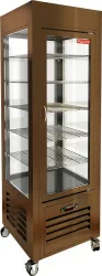 Купить витрина кондитерская вертикальная hicold vrc 350 bronze – цена от завода, доставка до двери | RuOborudovanie.ru