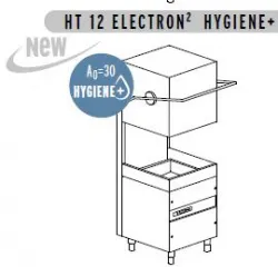 Купить машина посудомоечная dihr ht 12 electron2 hygene+xp+ps в Москве – цена завода, доставка до двери | RuOborudovanie.ru