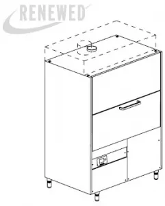 Машина котломоечная Dihr LP3 STR PLUS+PS+DDE – купить в Москве по цене завода