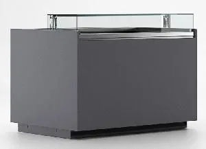 Витрина кондитерская Es system k Lcv Volans 02 0,9 Choco – купить по цене завода