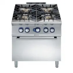 Купить плита 4 конфорочная 900 серии electrolux e9gcgh4cgm 391006 газ в Москве – цена завода, доставка до двери | RuOborudovanie.ru