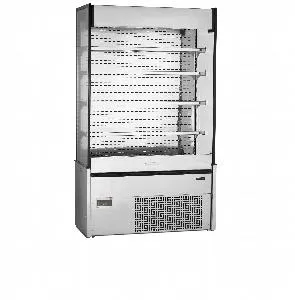 Горка холодильная Tefcold Md1100X-Slim нерж.сталь – купить в Москве по цене завода