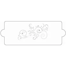 Трафарет для декорирования 34,7х12,7см, пластик 40-W098 – купить в RuOborudovanie.ru с доставкой до двери Купить трафарет для декорирования 34,7х12,7см, пластик 40-w098 – цена от завода, доставка до двери | RuOborudovanie.ru