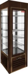 Купить витрина кондитерская вертикальная hicold vrc 350 sh brown fr – цена от завода, доставка до двери | RuOborudovanie.ru