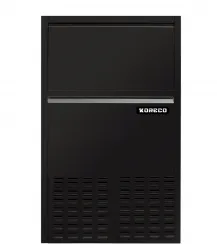 Льдогенератор Koreco AZ 80/25 SI black пальчикового льда 80 кг/сут, бункер 25 кг – купить в RuOborudovanie.ru с доставкой до двери Купить льдогенератор koreco az 80/25 si black пальчикового льда 80 кг/сут, бункер 25 кг – цена от завода, доставка до двери | RuOborudovanie.ru