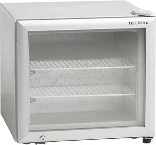 Шкаф морозильный Tefcold UF50G на 50л со стеклом барный – купить в Москве по цене завода