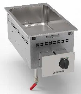 Мармит водяной Tecnoinox Dbm35E0 136035 встраиваемый – купить по цене завода