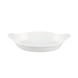 Купить форма для запекания овальная 23,2х12,5см 0,38л, цвет белый, cookware whcwioen1 в Москве – цена завода, доставка до двери | RuOborudovanie.ru