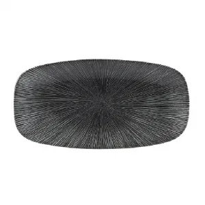 Блюдо прямоугольное Chefs 35,5Х18,9СМ, без борта, цвет Agano Black, Studio Prints Agblxo141 – купить по цене завода