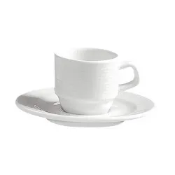 Чашка кофейная 75МЛ "Moka" стэкбл (БЛЮДЦЕ 12,5СМ) Coral Porvasal 0001300500000 – купить в Москве с доставкой Купить чашка кофейная 75мл "moka" стэкбл (блюдце 12,5см) coral porvasal 0001300500000 в Москве – цена завода, доставка до двери | RuOborudovanie.ru