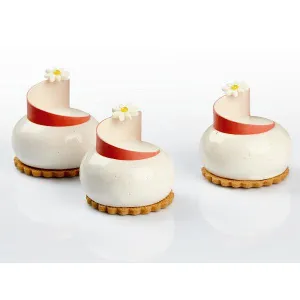 Форма силиконовая Pavoflex для пирож. 3D "ПЛАНЕТА" D66Мм H34Мм, 93мл, 12 ячеек Px4321S – купить по цене завода