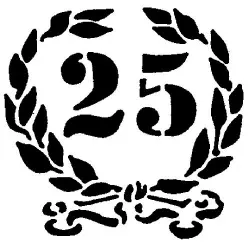 Трафарет для декора D26См "ЮБИЛЕЙ 25", пластик Mask 38 – купить в Москве с доставкой Купить трафарет для декора d26см "юбилей 25", пластик mask 38 в Москве – цена завода, доставка до двери | RuOborudovanie.ru