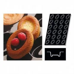 Форма для выпечки Paderno 47740-44 – купить в Москве с доставкой Купить форма для выпечки paderno 47740-44 в Москве – цена завода, доставка до двери | RuOborudovanie.ru