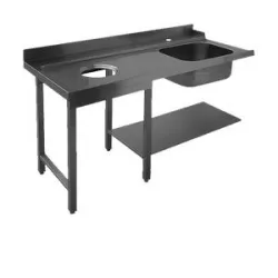Стол сортировочный 1800 ММ правый Apach Chef Line L75443 – купить в Москве с доставкой Купить стол сортировочный 1800 мм правый apach chef line l75443 в Москве – цена завода, доставка до двери | RuOborudovanie.ru