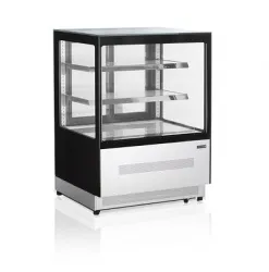Купить витрина кондитерская tefcold lpd900f/black черная/нерж холодильная – цена от завода, доставка до двери | RuOborudovanie.ru