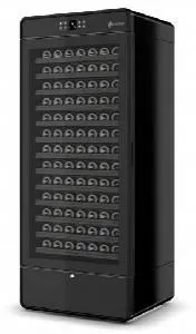 Шкаф винный Enofrigo I.Am H2000 стат. черный Компл. Ящ. L1S1Nn+Ga8901/010 – купить по цене завода