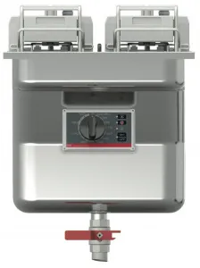 Фритюрница Fri Fri Basic+ Built-in411 с 1 ванной 17-20.5л электрическая встраиваемая drop-in – купить в Москве по цене завода