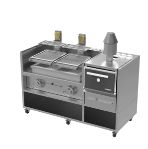 Гриль-печь комбинированная Josper Combo Cvj-050-2-Hjx-25 – купить в Москве по цене завода