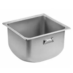 Кастрюля для пасты 38Х35СМ H23,7См, без крышки, серия "Tender", нерж.сталь 3390Q334 – купить в Москве с доставкой Купить кастрюля для пасты 38х35см h23,7см, без крышки, серия "tender", нерж.сталь 3390q334 в Москве – цена завода, доставка до двери | RuOborudovanie.ru