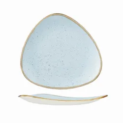 Тарелка мелкая треугольная 19,2СМ, без борта, Stonecast, цвет Duck Egg Blue Sdestr71 – купить в RuOborudovanie.ru с доставкой до двери Купить тарелка мелкая треугольная 19,2см, без борта, stonecast, цвет duck egg blue sdestr71 – цена от завода, доставка до двери | RuOborudovanie.ru