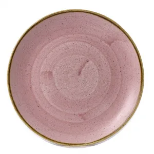 Тарелка мелкая 26СМ, без борта, Stonecast, цвет Petal Pink Sppsev101 – купить в Москве по цене завода