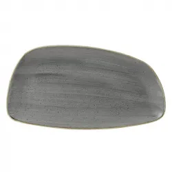 Блюдо сервировочное Chefs Geo 35Х18,5СМ, без борта, Stonecast, цвет Peppercorn Grey Spgsge351 – купить в RuOborudovanie.ru с доставкой до двери Купить блюдо сервировочное chefs geo 35х18,5см, без борта, stonecast, цвет peppercorn grey spgsge351 – цена от завода, доставка до двери | RuOborudovanie.ru