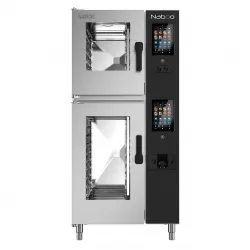Пароконвектомат Naboo Boosted Nae161B+RL161+DSP2+BKC161F+CCER90 Lainox – купить в Москве с доставкой Купить пароконвектомат naboo boosted nae161b+rl161+dsp2+bkc161f+ccer90 lainox в Москве – цена завода, доставка до двери | RuOborudovanie.ru