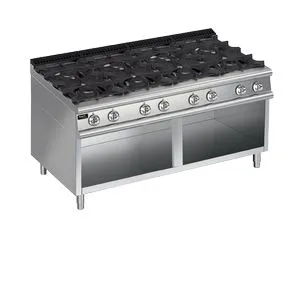 Плита газовая 700 серии Apach Chef Line Lrrg167Os – купить в Москве по цене завода
