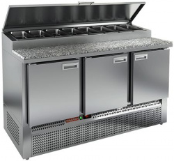Купить стол для пиццы hicold pze1-111gn (1/3) камень – цена от завода, доставка до двери | RuOborudovanie.ru