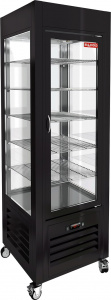 Витрина кондитерская вертикальная Hicold Vrc 350 Black