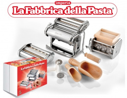 Аппарат для макарон Imperia La Fabbrica Della Pasta 501 – купить в RuOborudovanie.ru с доставкой до двери Купить аппарат для макарон imperia la fabbrica della pasta 501 – цена от завода, доставка до двери | RuOborudovanie.ru