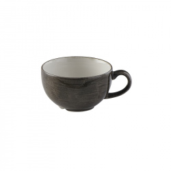 Купить чашка cappuccino 227мл stonecast patina, цвет iron black paibcb201 – цена от завода, доставка до двери | RuOborudovanie.ru