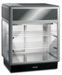 Купить витрина холодильная lincat d6r 75b настольная, с 2 полками, 221 л, с подсветкой – цена от завода, доставка до двери | RuOborudovanie.ru