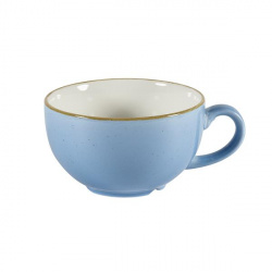 Купить чашка cappuccino 227мл stonecast, цвет cornflower blue scfscb201 – цена от завода, доставка до двери | RuOborudovanie.ru
