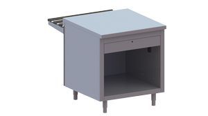 Прилавок нейтральный Apach Chef Line Lun78O