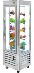 Витрина холодильный Roller Grill Rd 60 T нерж. на 360л
