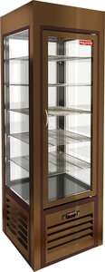 Витрина кондитерская вертикальная Hicold Vrc 350 Sh Bronze Fr