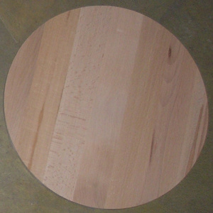 Доска для пиццы D500Мм H20Мм, бук Ddp500X20