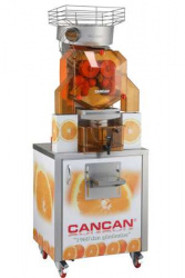 Соковыжималка Cancan 38 для апельсинов с емкостью, на тележке